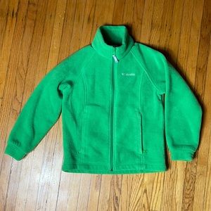 Columbia Kids Fleece Sweater Size 7/8